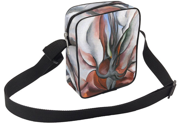 Torba listonoszka Jesienne drzewa Georgia O’Keeffe