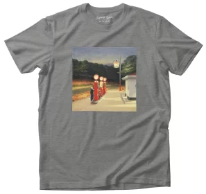 Koszulka z naszywką Benzyna Edward Hopper