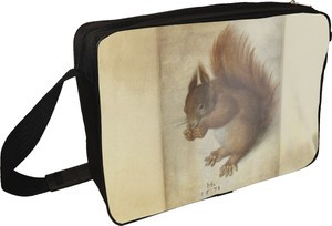 Torba na ramię Czerwona wiewiórka Hans Hoffmann