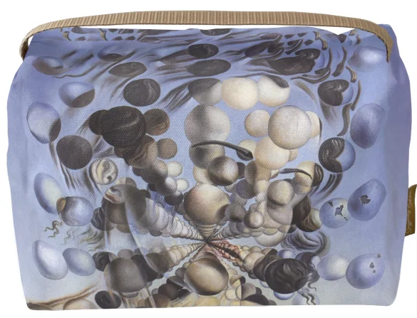 Kosmetyczka kuferek Galatea sfer niebieskich Salvador Dali