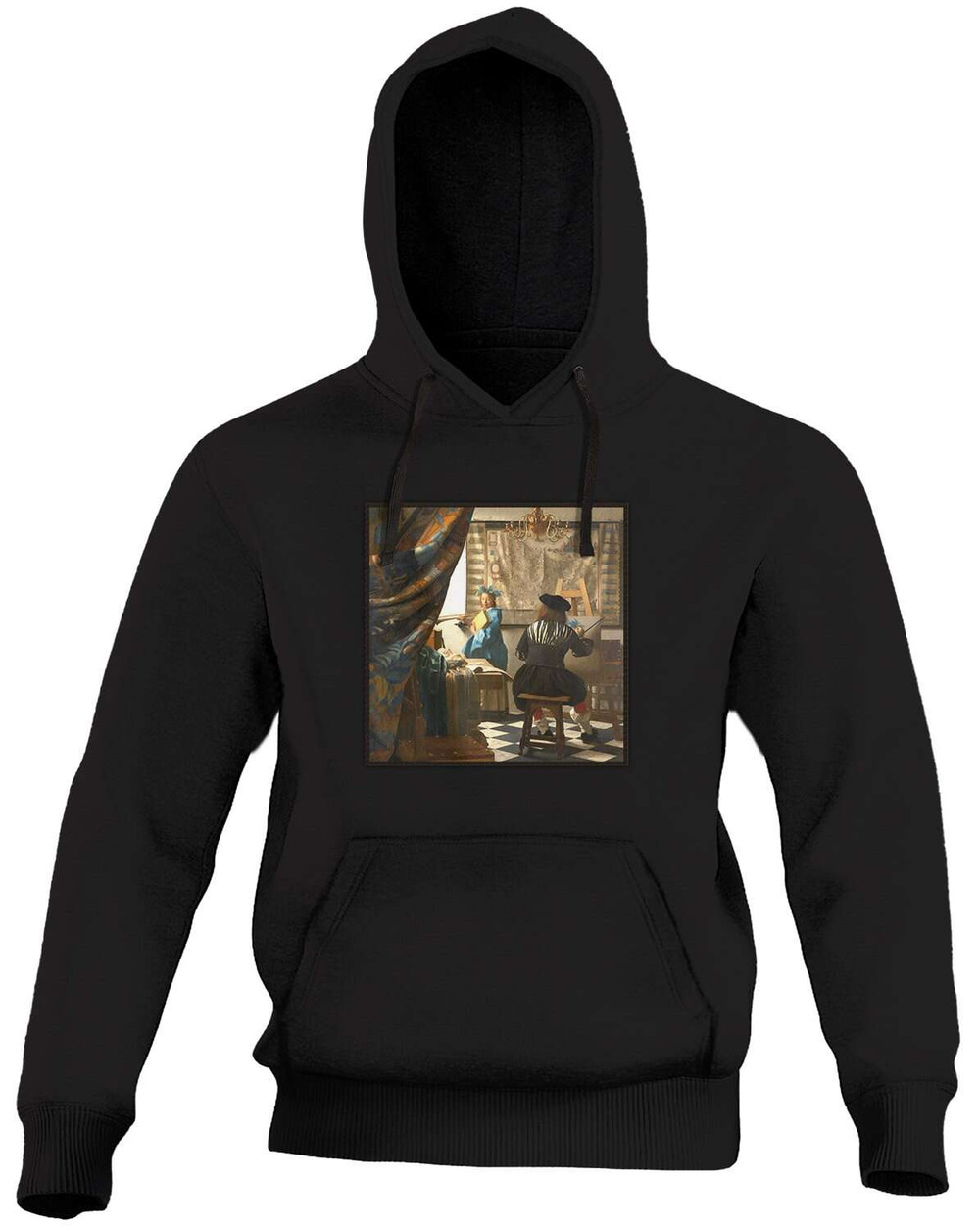 Bluza z naszywką Alegoria Malarstwa Jan Vermeer