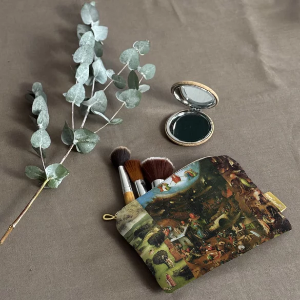 Kosmetyczka mini Sąd Ostateczny Hieronim Bosch