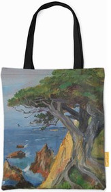 Torba na ramię Pejzaż z Monterey Wojciech Kossak