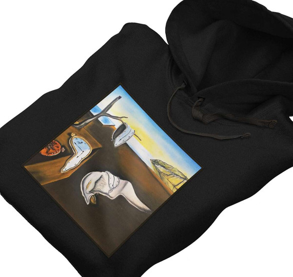 Bluza z naszywką Trwałość pamięci Salvador Dali