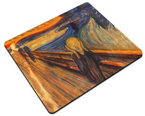 Podkładka Krzyk Edvard Munch 36x29cm