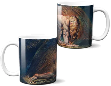 Kubek Nabuchodonozor William Blake