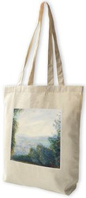 Torba z naszywką Dolina Auvers nad rzeką Oise Pierre-Auguste Renoir