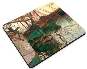 Podkładka Port w Trieście Egon Schiele 36x29cm
