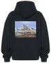 Bluza oversize Morze lodu Caspar David Friedrich