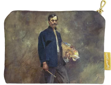 Kosmetyczka mini Portret własny z paletą Wojciech Kossak