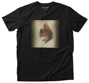 Koszulka z naszywką Czerwona wiewiórka Hans Hoffmann