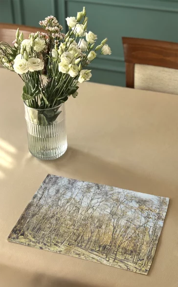 Podkładka na stół Der Buchenwald Ferdinand Hodler