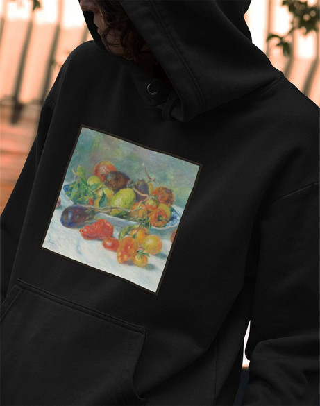 Bluza z naszywką Owoce Midi Pierre-Auguste Renoir