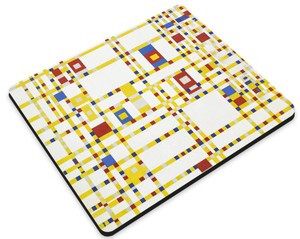 Podkładka Broadway Boogie Woogie Piet Mondrian 36x29cm
