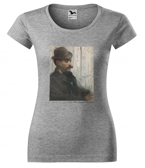 Bluzka damska Portret Alfonsa Maureau Édouard Manet
