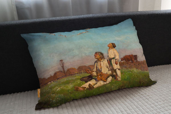 Poduszka Bociany Józef Chełmoński