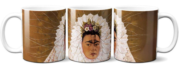 Kubek Diego w moich myślach Frida Kahlo