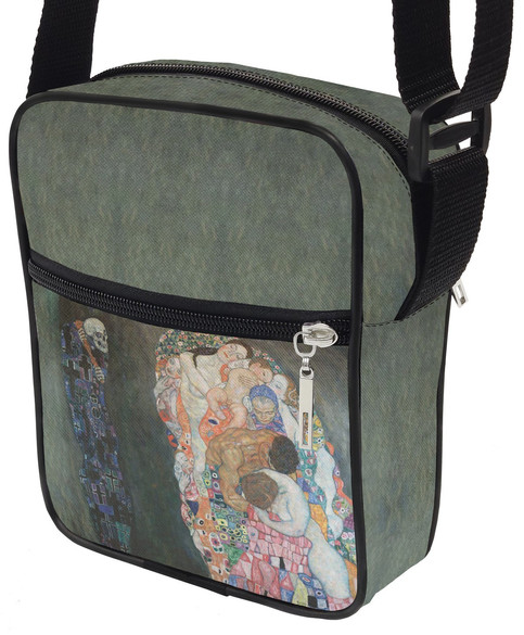 Torba Listonoszka Śmierć i życie Gustav Klimt 