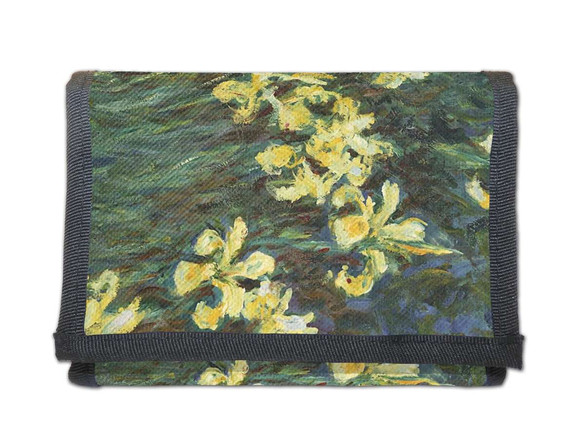 Portfel Irysy Claude Monet