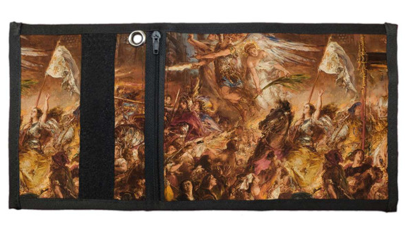 Portfel Dziewica Orleańska Jan Matejko