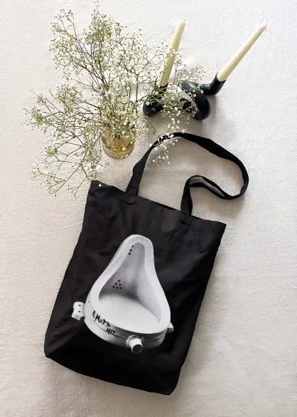 Torba bawełniana  Fontanna Marcel Duchamp