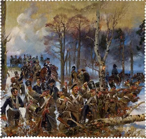 Ściereczka do okularów Olszynka Grochowska Wojciech Kossak