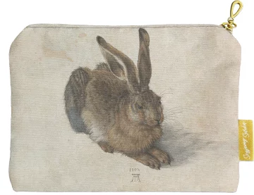 Kosmetyczka mini Młody zając Albrecht Dürer