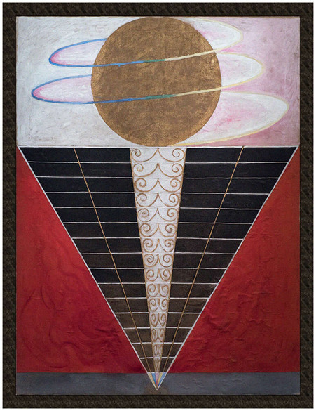 Naszywka No. 2, Ołtarz Hilma af Klint