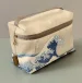 Kosmetyczka kuferek Wielka Fala w Kanagawie Katsushika Hokusai