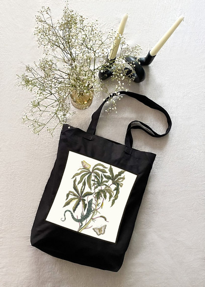 Torba z naszywką Cassave Maria Sibylla Merian