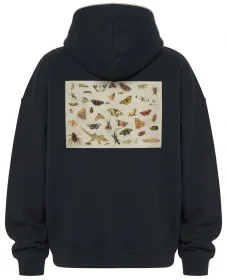 Bluza oversize Studium owadów Jan van Kessel (starszy)