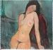 Ściereczka do okularów Naga Kobieta Amedeo Modigliani