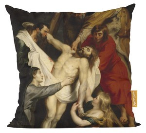 Poduszka Zdjęcie z krzyża Peter Paul Rubens