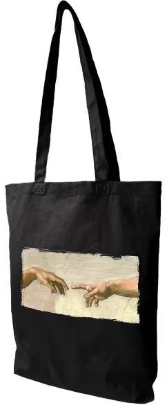 Torba bawełniana Stworzenie Adama Michał Anioł