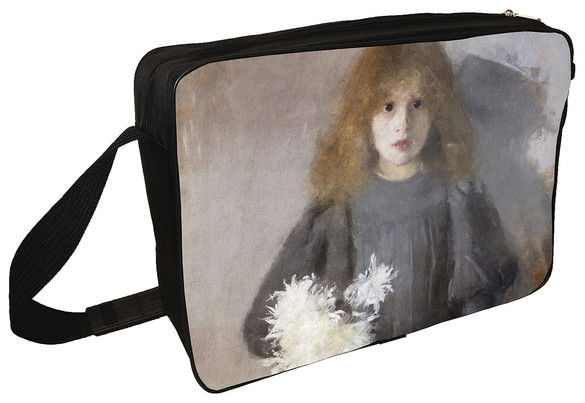 Torba na ramię Dziewczyna z chryzantemami Olga Boznańska