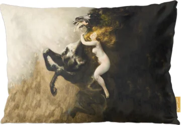 Poduszka Szał uniesień Władysław Podkowiński