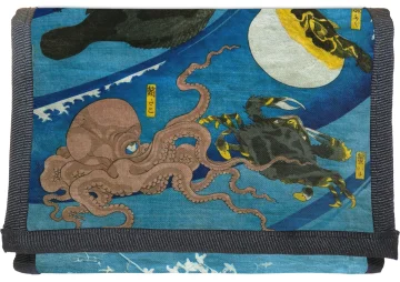 Portfel Umysły ryb Utagawa Kuniyoshi