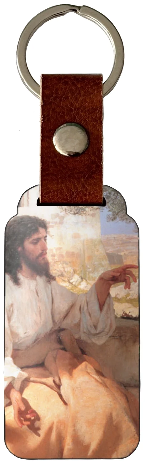 Brelok Chrystus w domu Marii i Marty Henryk Siemiradzki