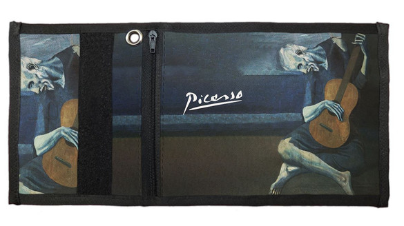 Portfel Stary gitarzysta Pablo Picasso