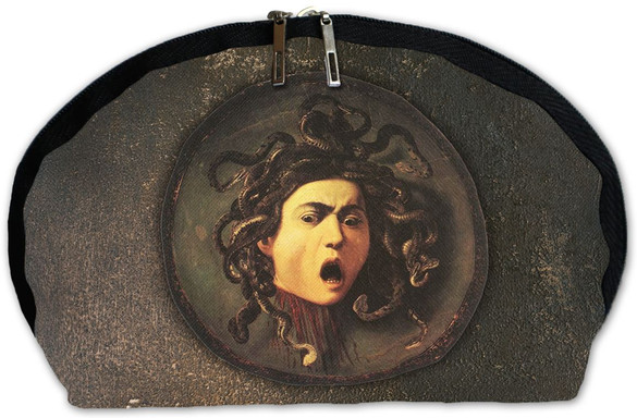 Kosmetyczka Głowa meduzy Caravaggio