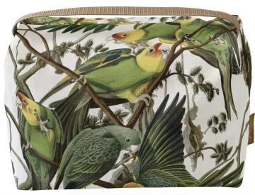 Kosmetyczka kuferek Carolina Parakeet James Audubon