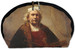 Kosmetyczka Autoportret z dwoma kołami Rembrandt