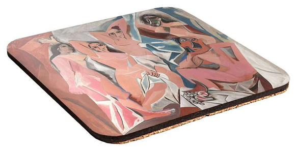 Podkładka pod kubek Panny z Awinionu Pablo Picasso