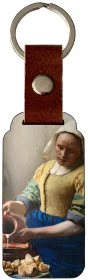 Brelok Mleczarka Jan Vermeer