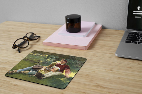 Podkładka Wesołe pacholęta Leon Wyczółkowski 24x19cm