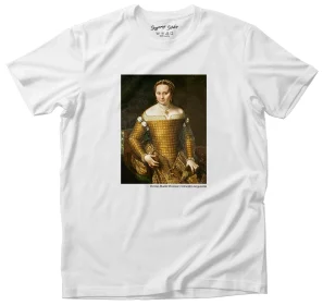 Koszulka z nadrukiem Portret Bianki Ponzoni Sofonisba Anguissola