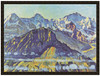 Eiger, Mönch und Jungfrau in der Morgensonne