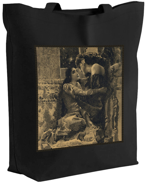 Torba z naszywką Tamara i Demon Mikhail Aleksandrovich Vrubel