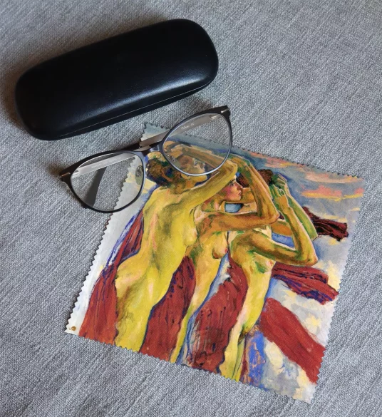 Ściereczka do okularów Trzy akty Koloman Moser