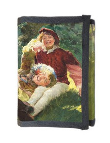 Portfel Wesołe pacholęta Leon Wyczółkowski